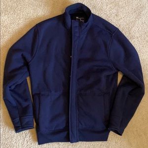 Navy men’s Gap lined jacket size large